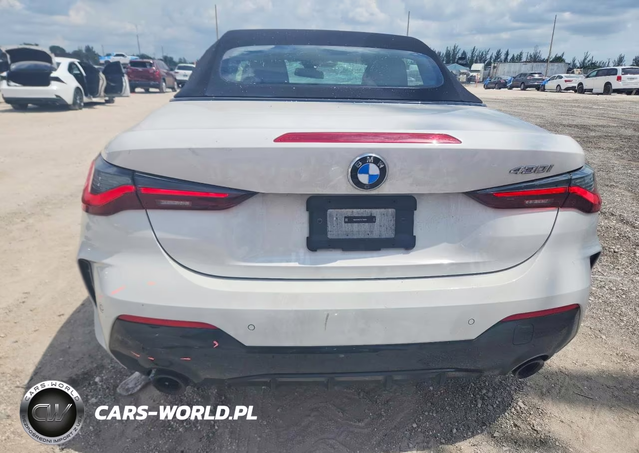 2025 BMW 430I VIN:WBA33DB07SCT40494 - 6