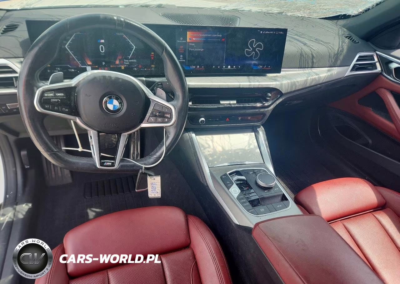 2025 BMW 430I VIN:WBA33DB07SCT40494 - 8