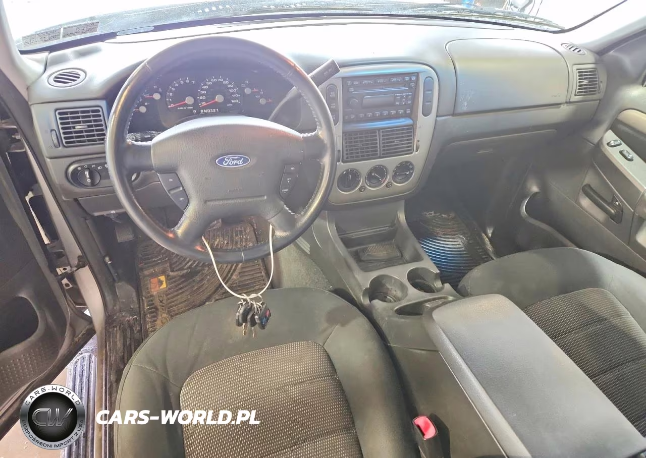 2004 Ford Explorer Xlt VIN:1FMZU73K24ZB14211 - 8