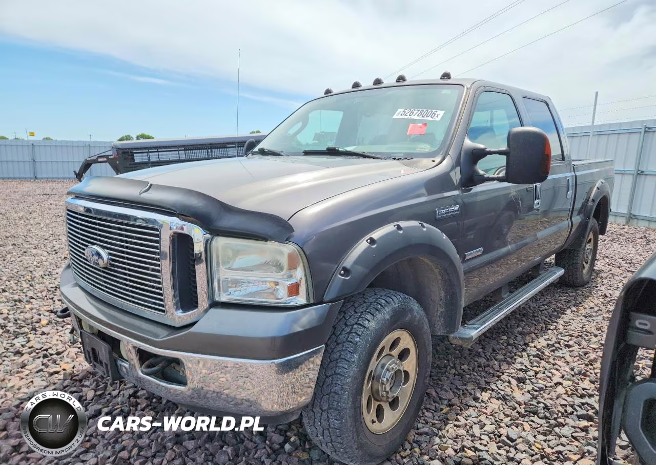 2005 Ford F350 Srw Super Duty