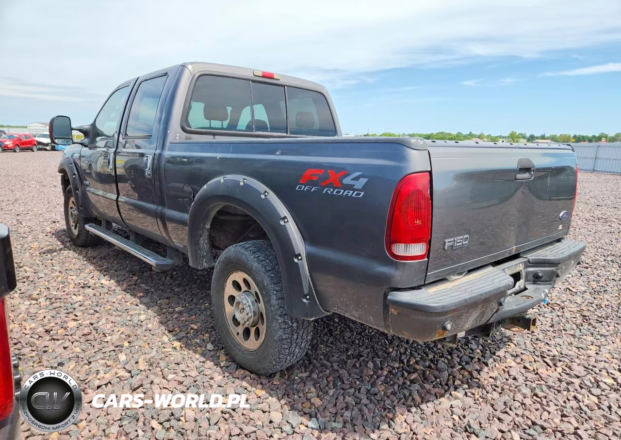 2005 Ford F350 Srw Super Duty VIN:1FTWW31P95EB49605 - 2