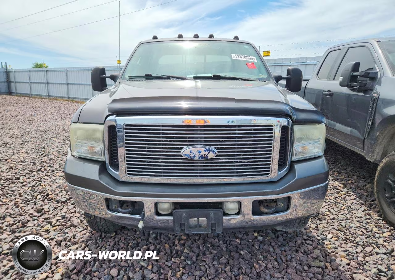 2005 Ford F350 Srw Super Duty VIN:1FTWW31P95EB49605 - 5