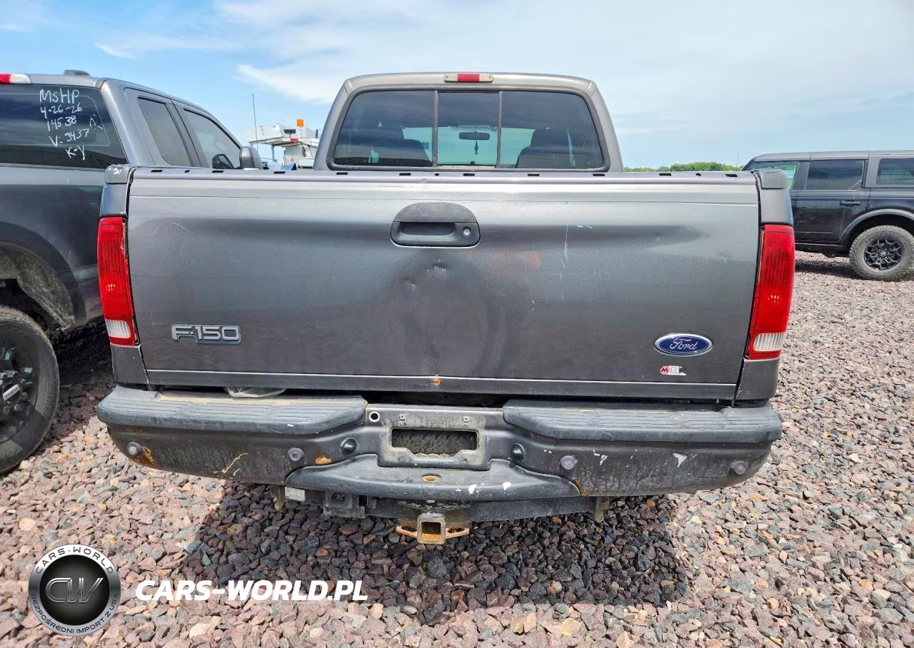 2005 Ford F350 Srw Super Duty VIN:1FTWW31P95EB49605 - 6