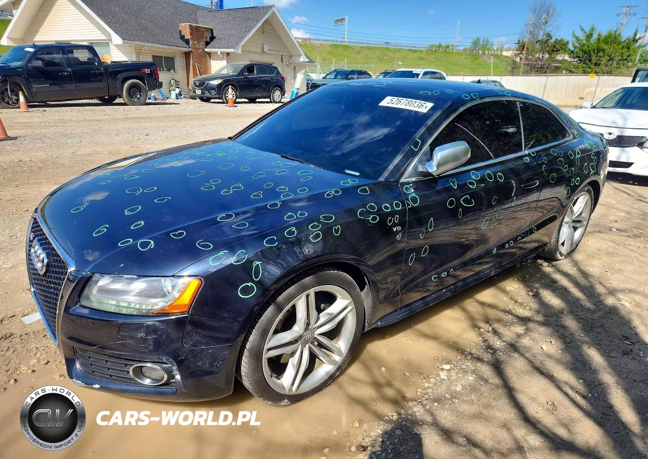 2012 Audi S5 Premium Plus