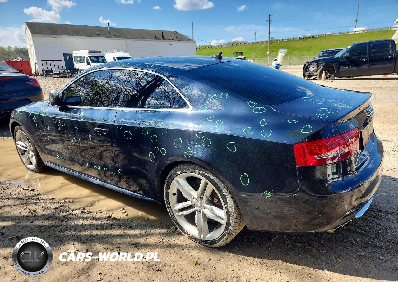 2012 Audi S5 Premium Plus VIN:WAUCVAFR1CA005794 - 2