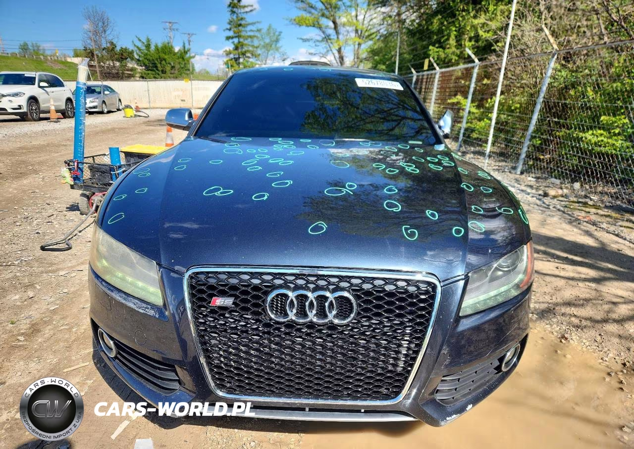 2012 Audi S5 Premium Plus VIN:WAUCVAFR1CA005794 - 5