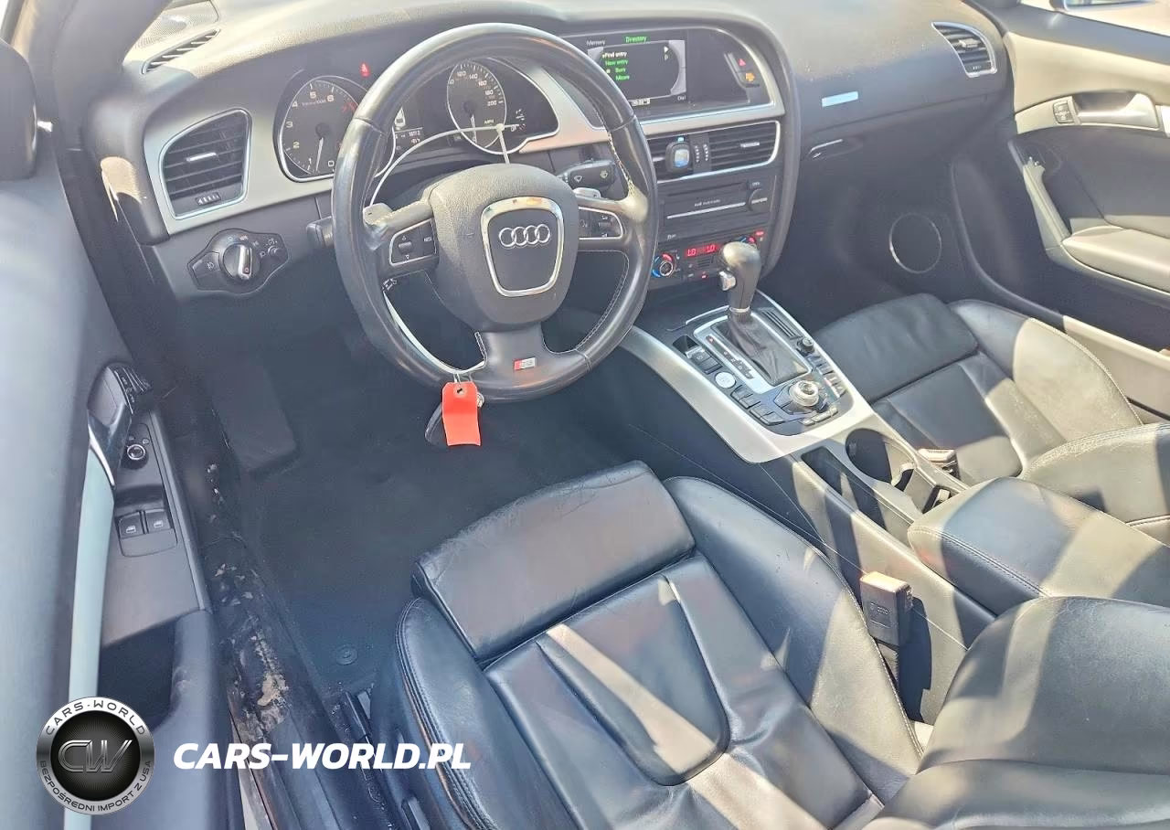 2012 Audi S5 Premium Plus VIN:WAUCVAFR1CA005794 - 8