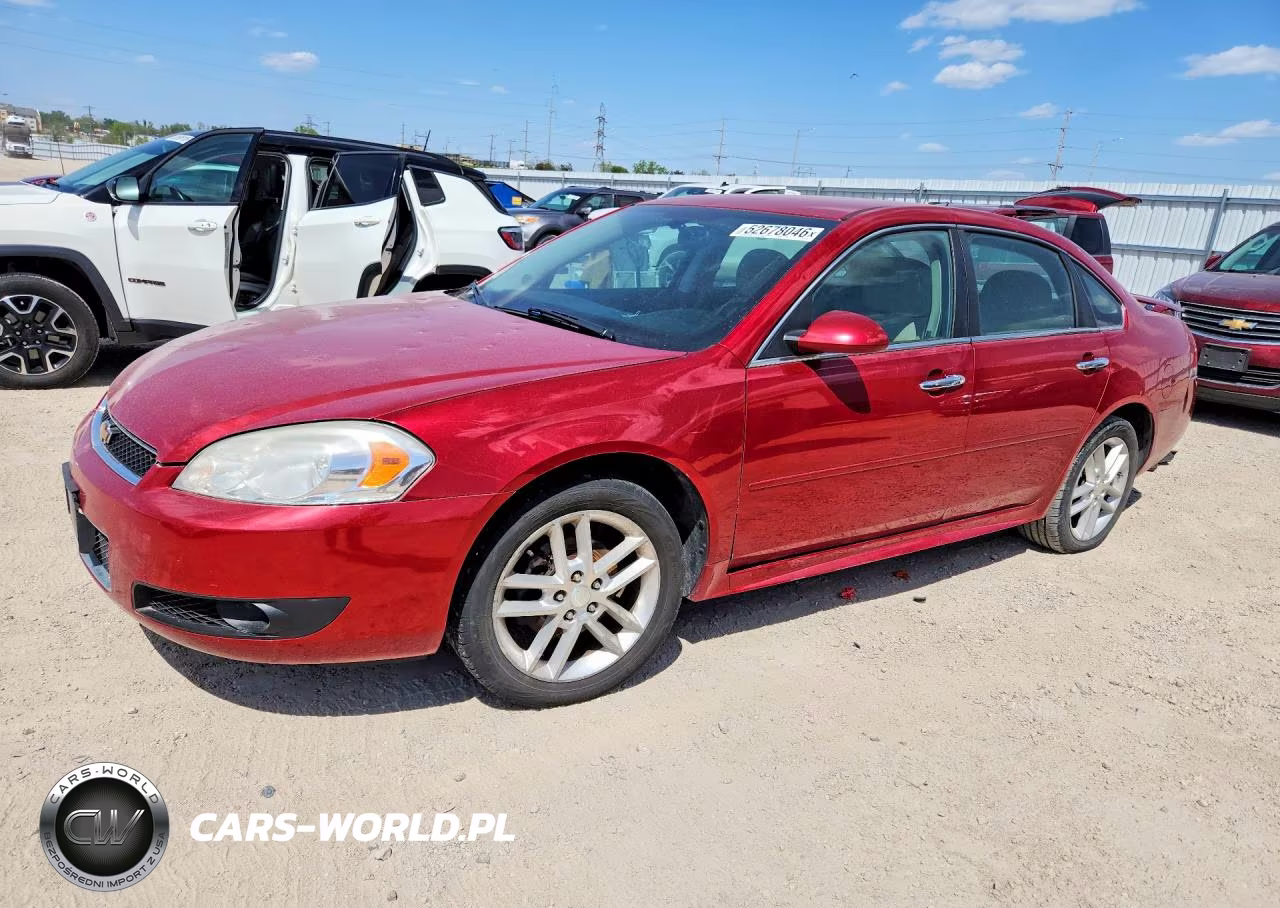 2013 Chevrolet Impala Ltz