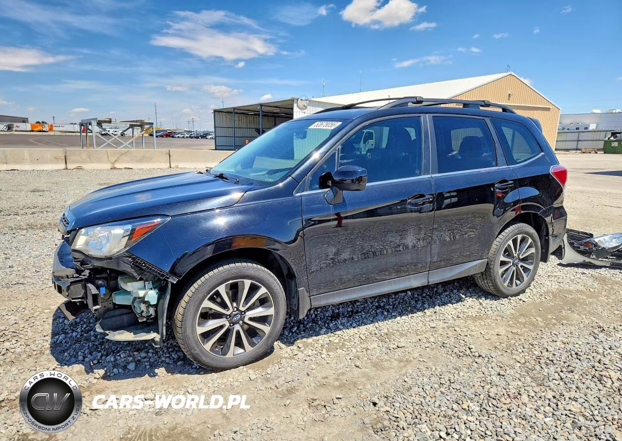 2017 Subaru Forester 2.0Xt Premium