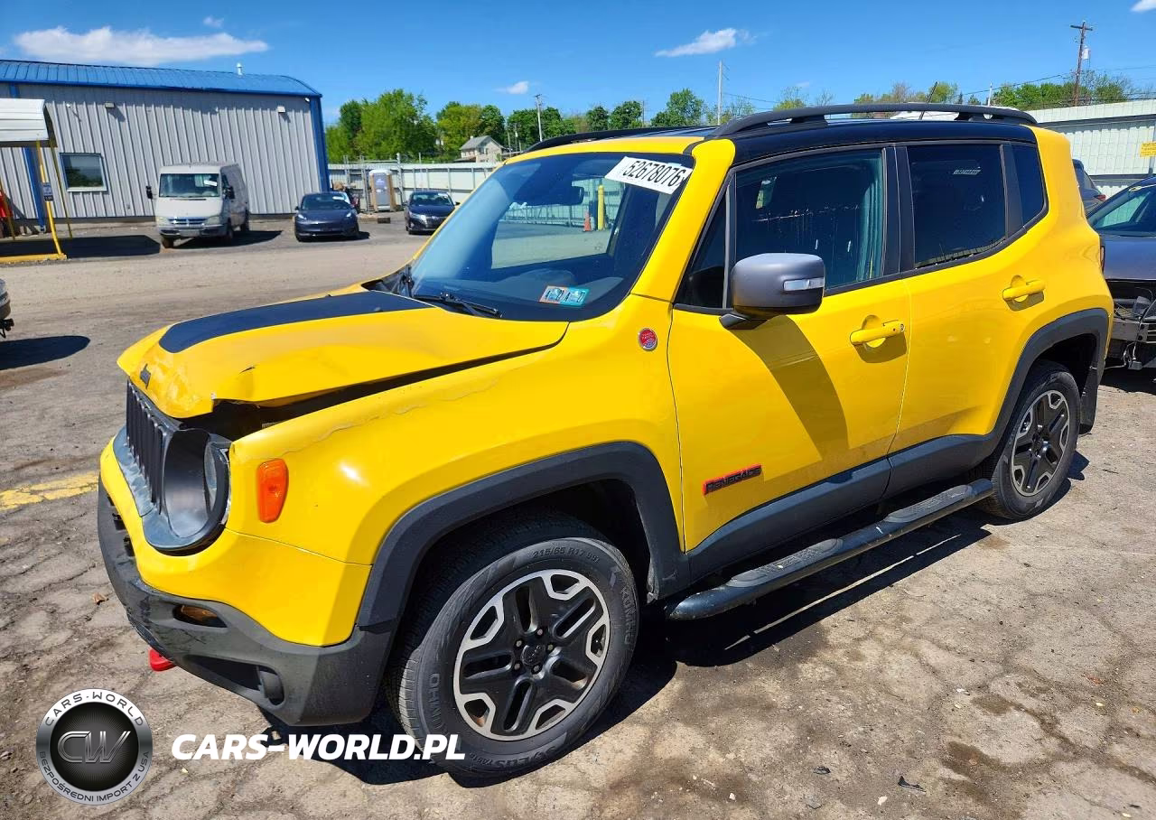 2017 Jeep Renegade Trailhawk