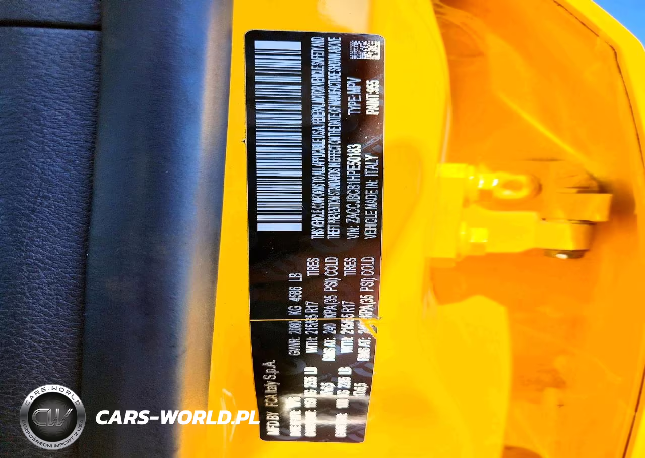 2017 Jeep Renegade Trailhawk VIN:ZACCJBCB1HPE50183 - 13
