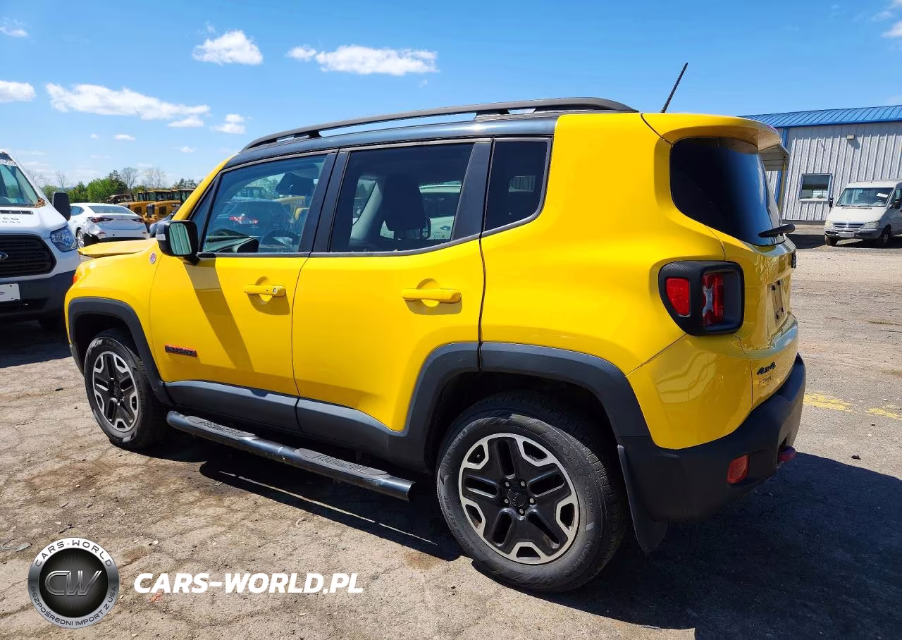 2017 Jeep Renegade Trailhawk VIN:ZACCJBCB1HPE50183 - 2