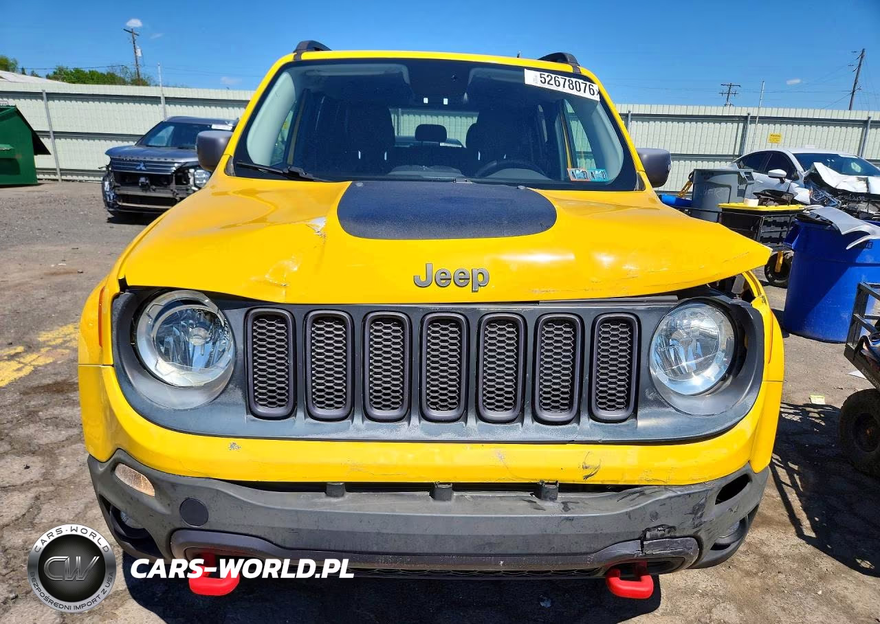 2017 Jeep Renegade Trailhawk VIN:ZACCJBCB1HPE50183 - 5