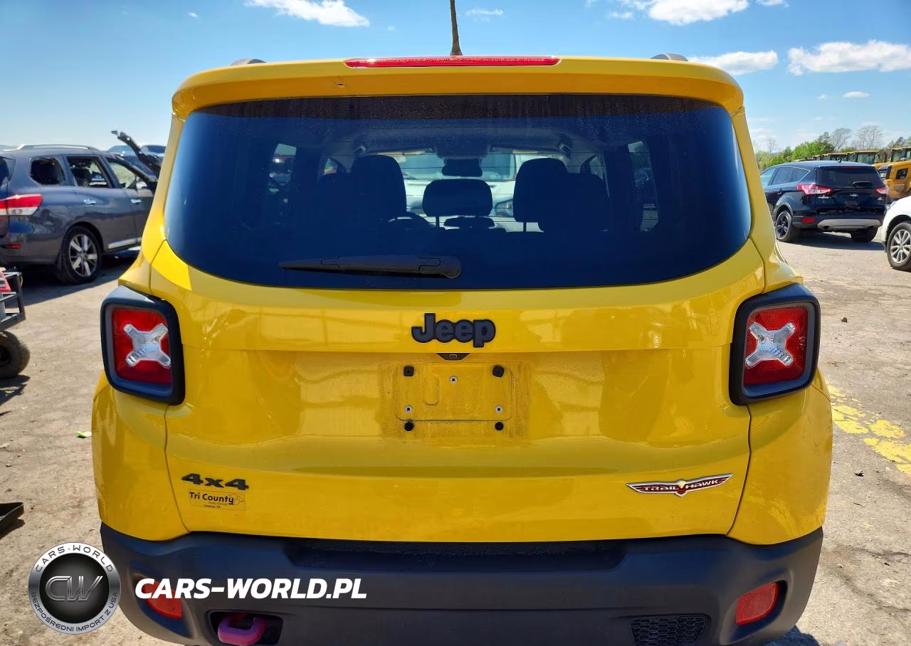 2017 Jeep Renegade Trailhawk VIN:ZACCJBCB1HPE50183 - 6
