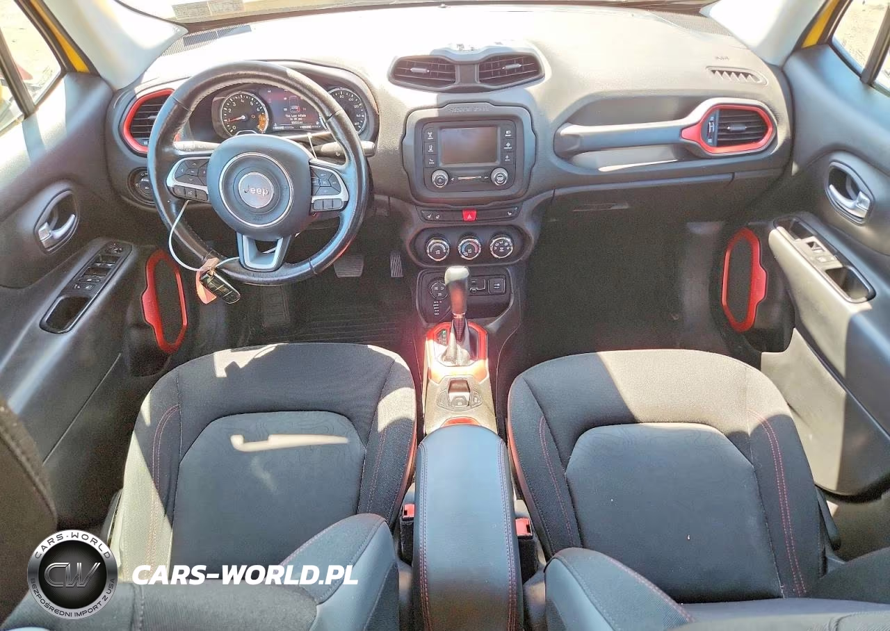 2017 Jeep Renegade Trailhawk VIN:ZACCJBCB1HPE50183 - 8