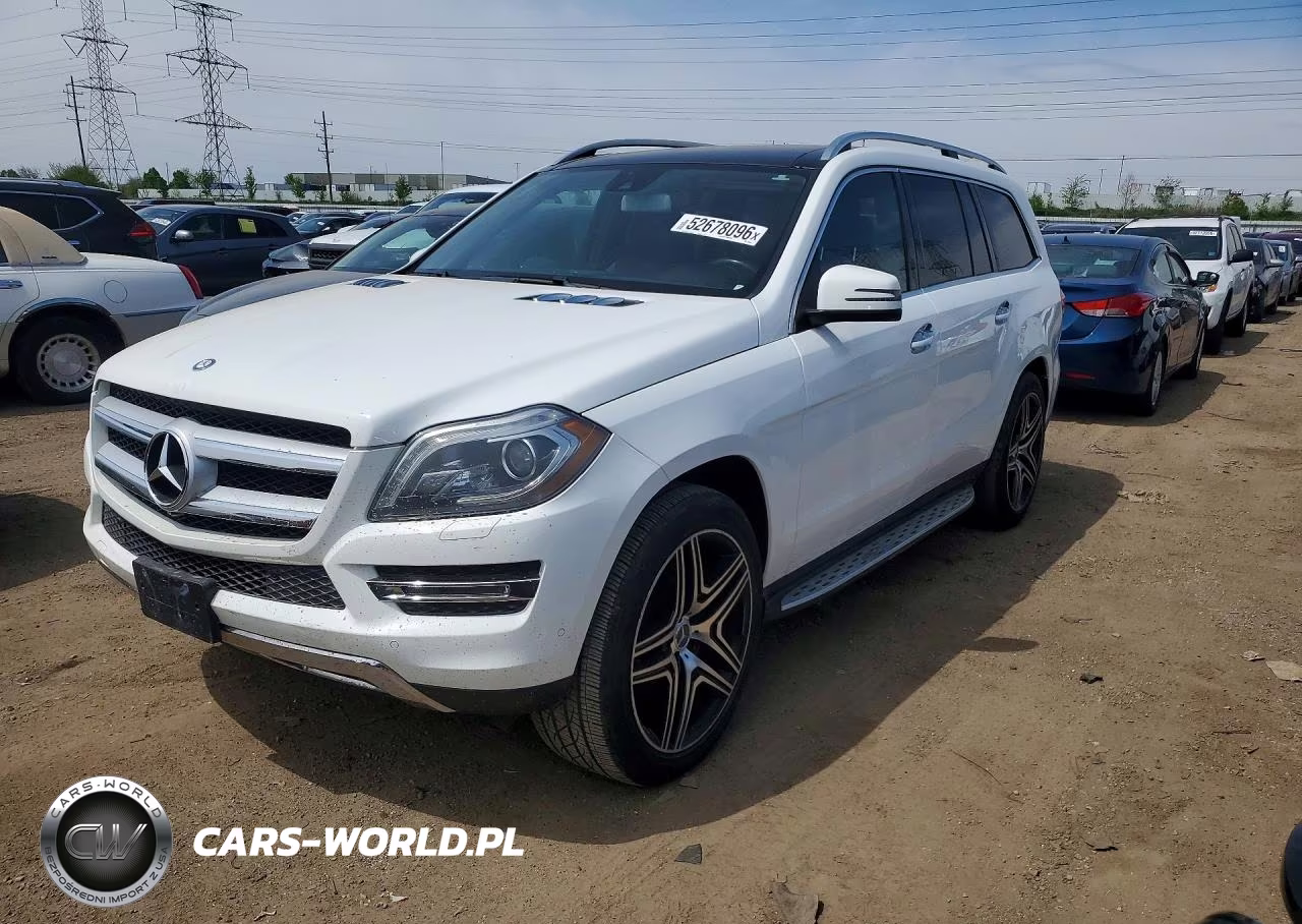 2014 Mercedes-Benz Gl 450 4Matic