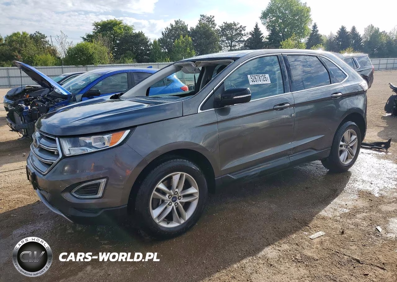 2017 Ford Edge Sel – zdjęcie 1 z 13