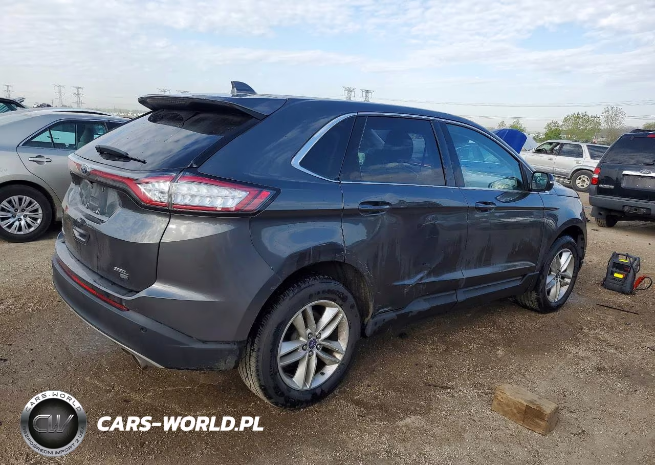 2017 Ford Edge Sel VIN:2FMPK4J88HBB88275 - 3