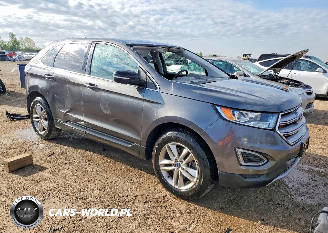 2017 Ford Edge Sel VIN:2FMPK4J88HBB88275 - 4