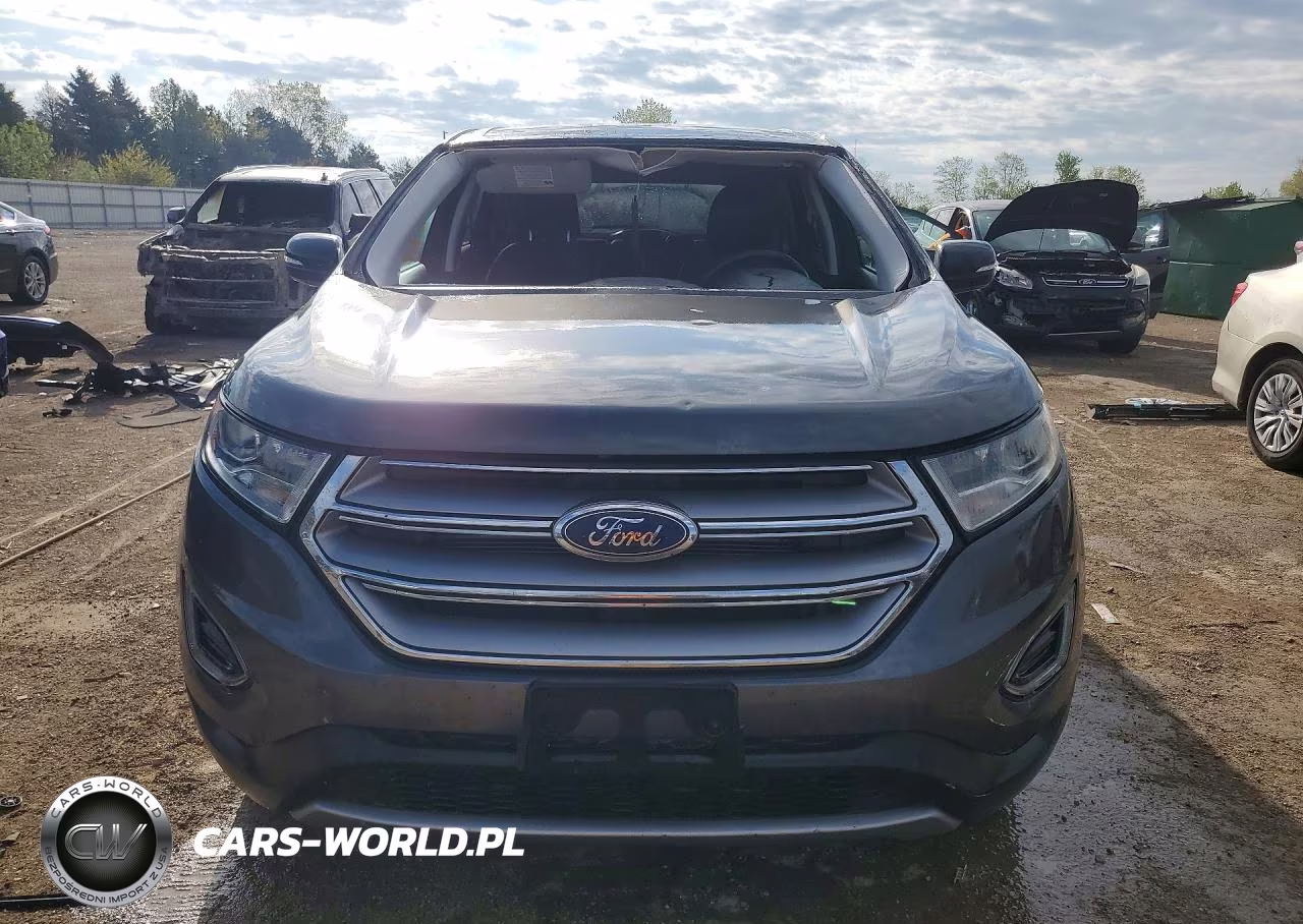2017 Ford Edge Sel VIN:2FMPK4J88HBB88275 - 5