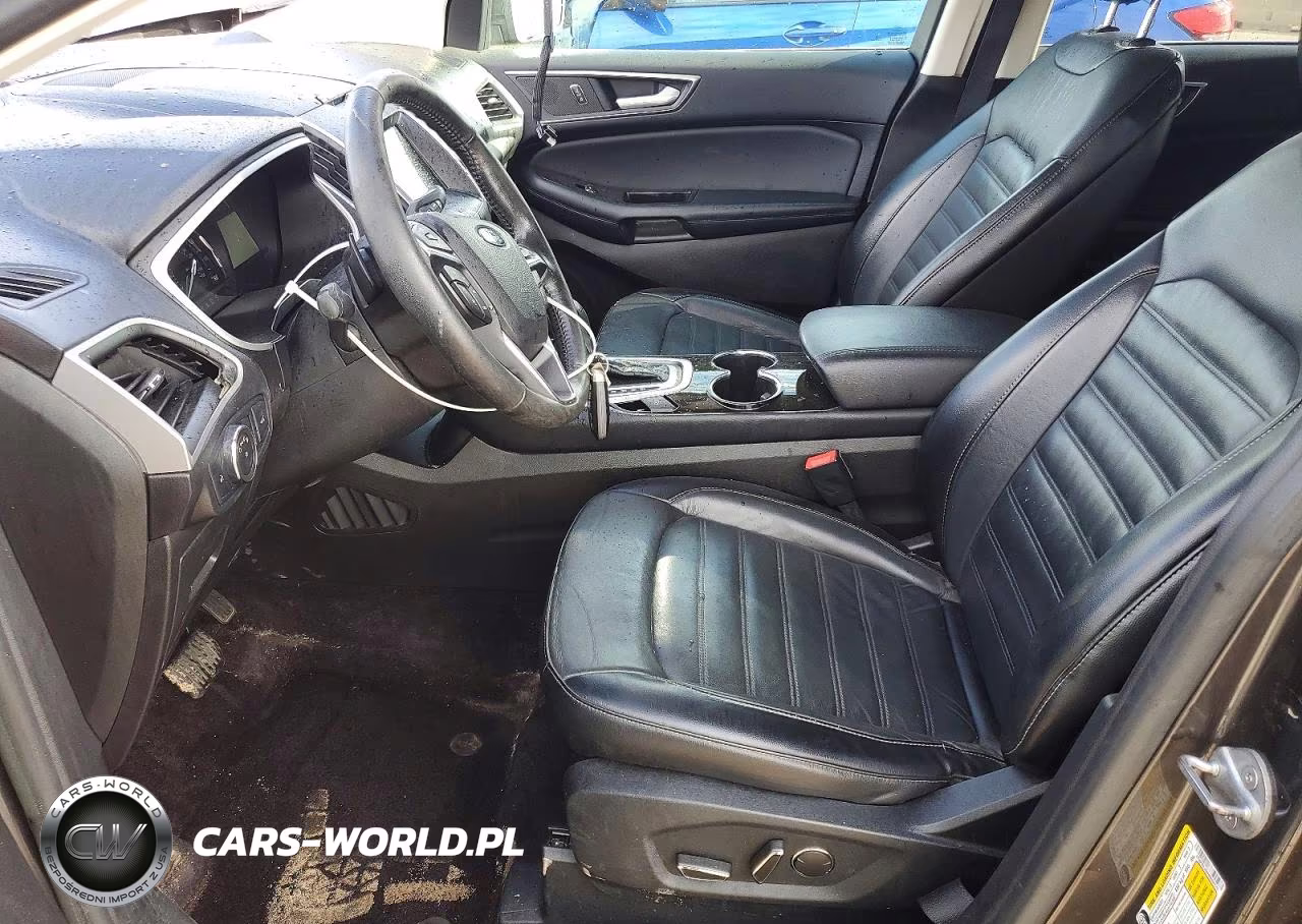 2017 Ford Edge Sel VIN:2FMPK4J88HBB88275 - 7