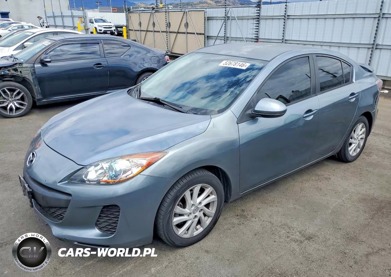 2012 Mazda 3 I