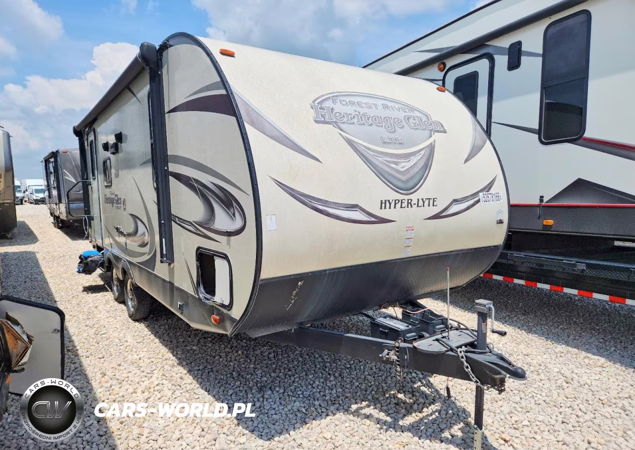 2016 Fr Wldwood Recreational Vehicle (Rv)
