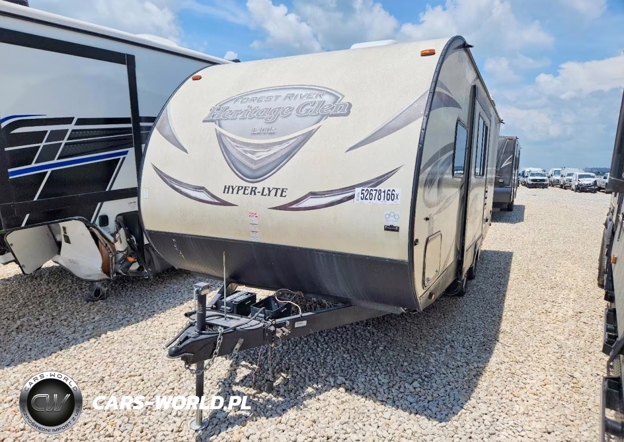 2016 Fr Wldwood Recreational Vehicle (Rv) VIN:4X4TWBY23GU011021 - 2