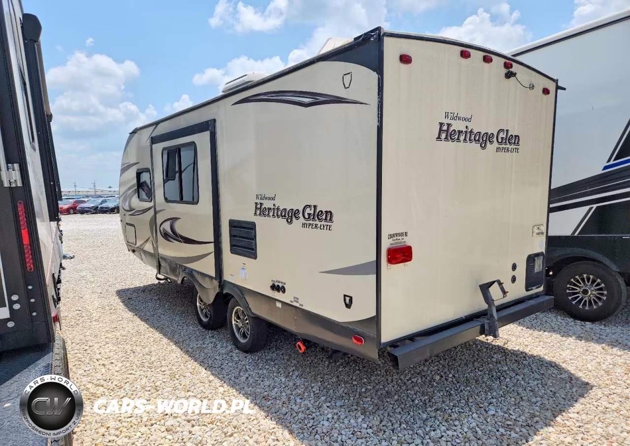 2016 Fr Wldwood Recreational Vehicle (Rv) VIN:4X4TWBY23GU011021 - 3
