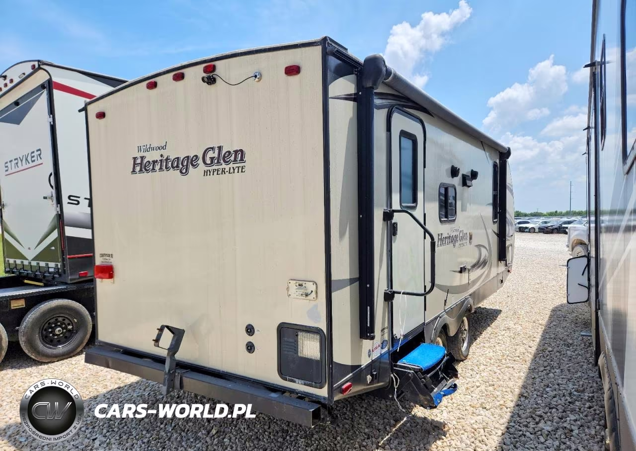 2016 Fr Wldwood Recreational Vehicle (Rv) VIN:4X4TWBY23GU011021 - 4