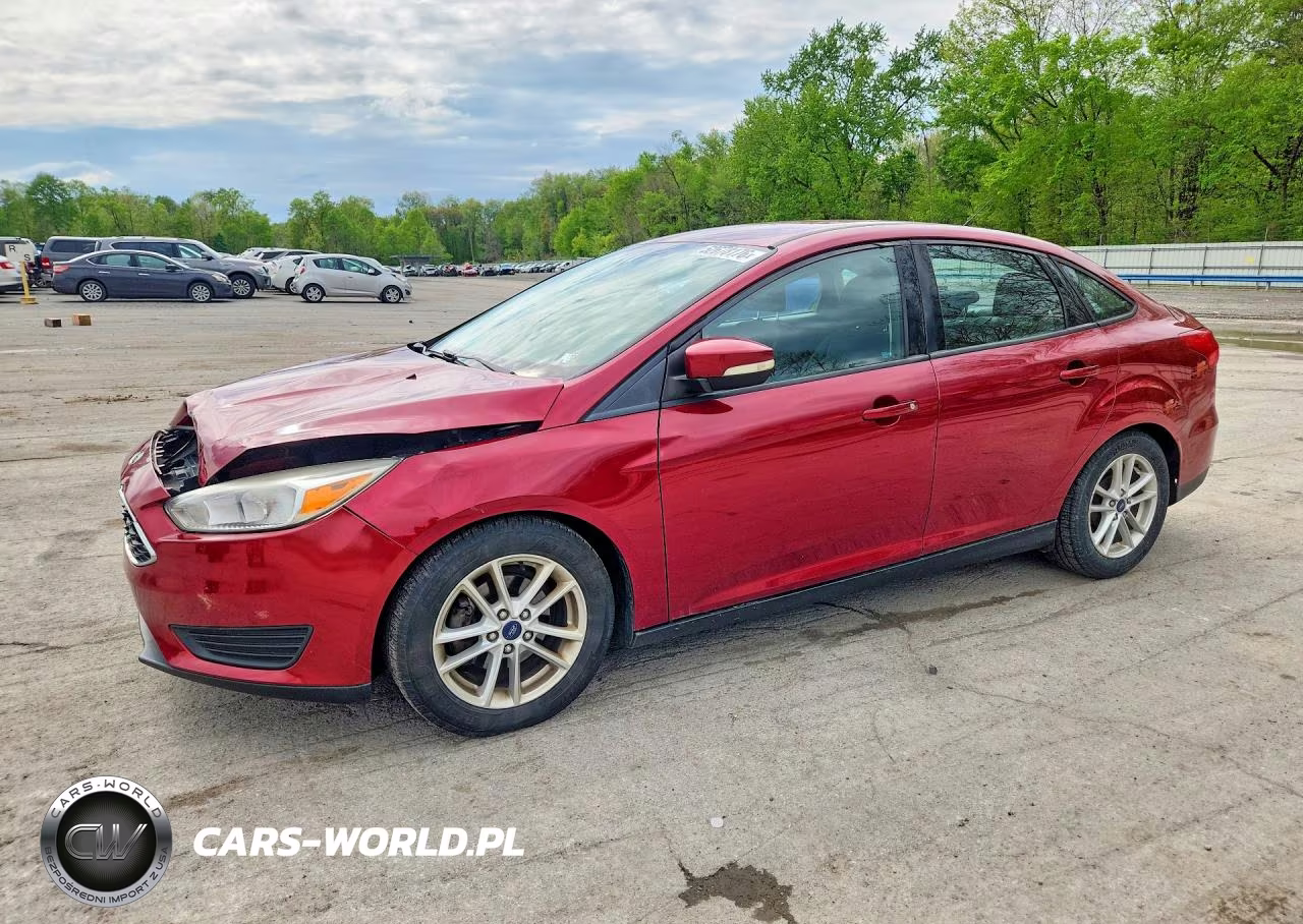 2017 Ford Focus Se