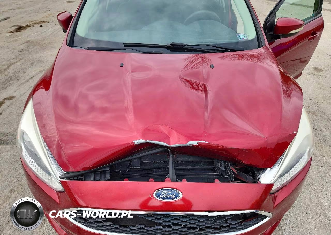 2017 Ford Focus Se VIN:1FADP3F28HL346787 - 11