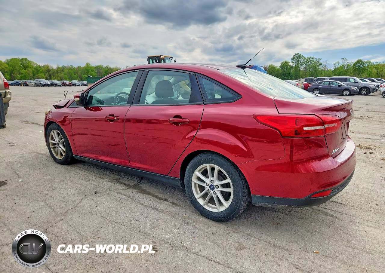 2017 Ford Focus Se VIN:1FADP3F28HL346787 - 2