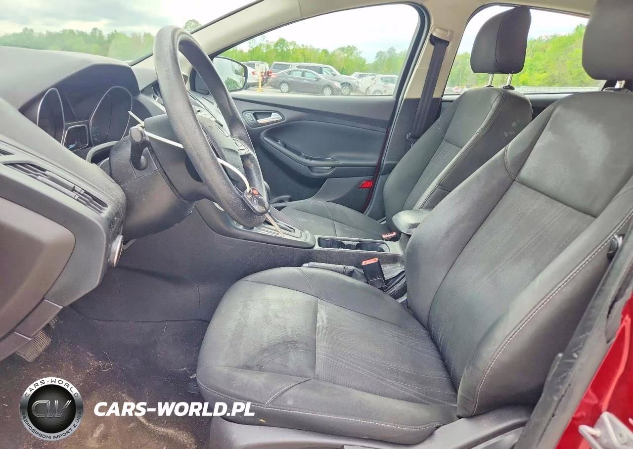 2017 Ford Focus Se VIN:1FADP3F28HL346787 - 7