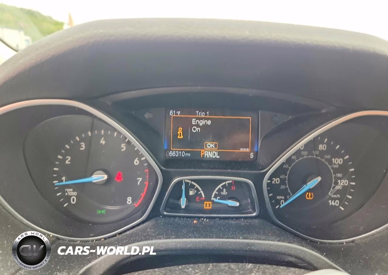 2017 Ford Focus Se VIN:1FADP3F28HL346787 - 9