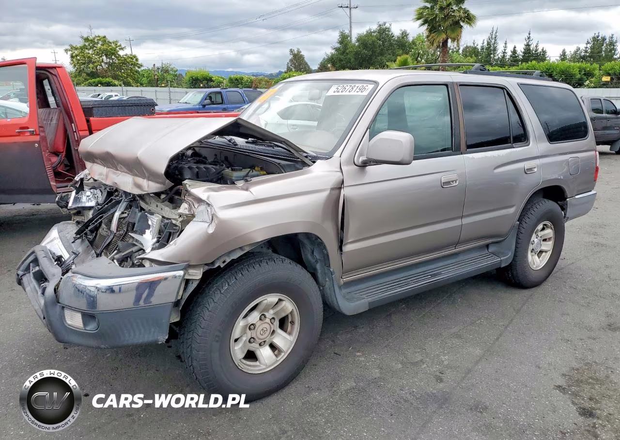 2002 Toyota 4Runner Sr5