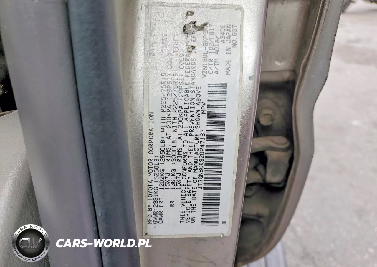 2002 Toyota 4Runner Sr5 VIN:JT3GN86R920247187 - 13