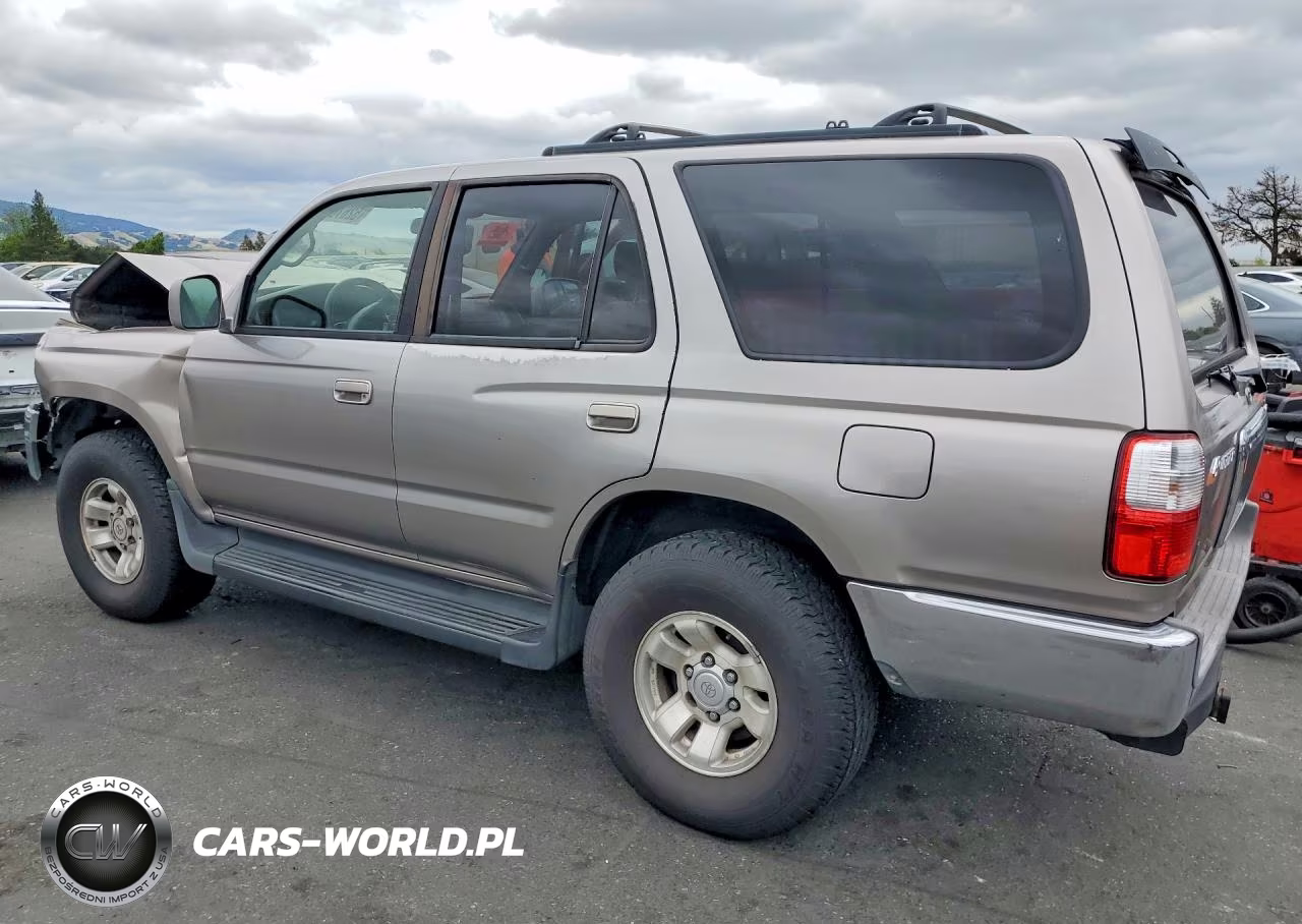 2002 Toyota 4Runner Sr5 VIN:JT3GN86R920247187 - 2