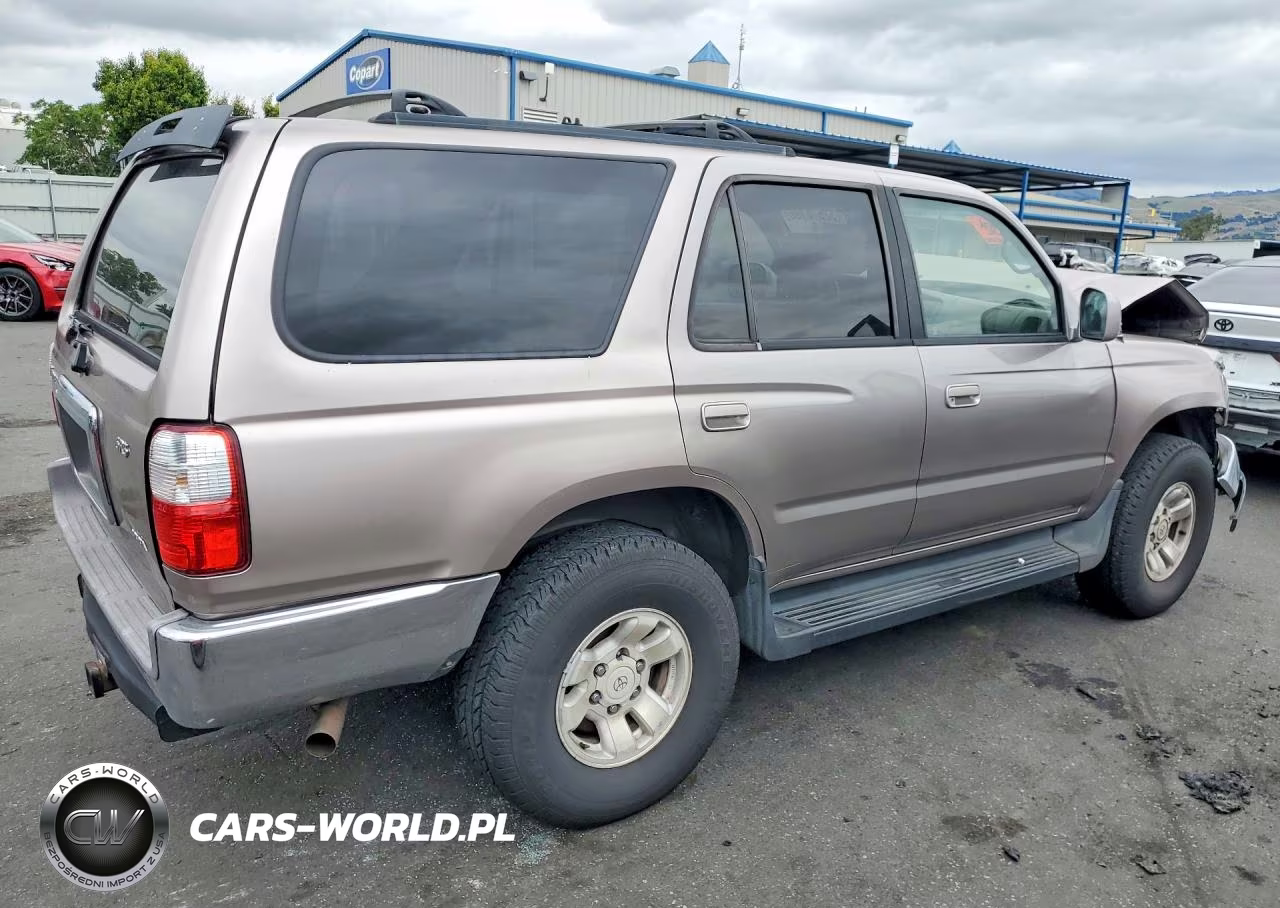2002 Toyota 4Runner Sr5 VIN:JT3GN86R920247187 - 3