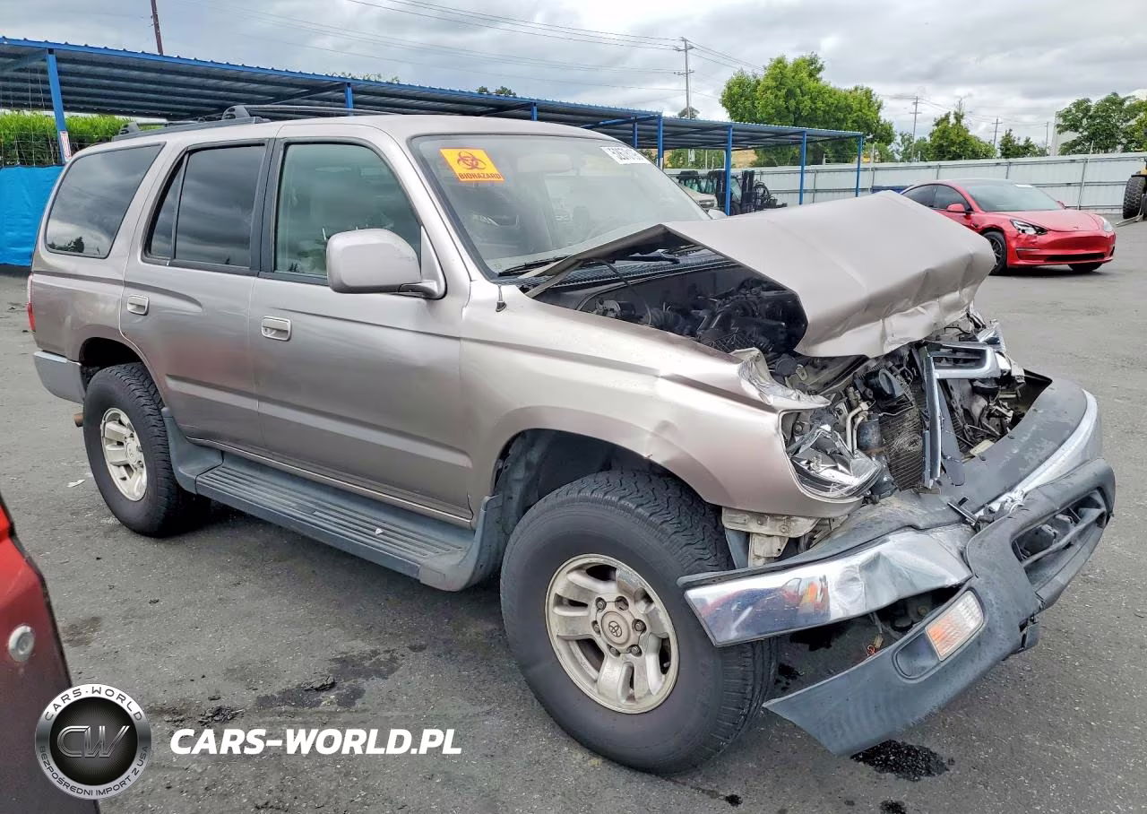 2002 Toyota 4Runner Sr5 VIN:JT3GN86R920247187 - 4