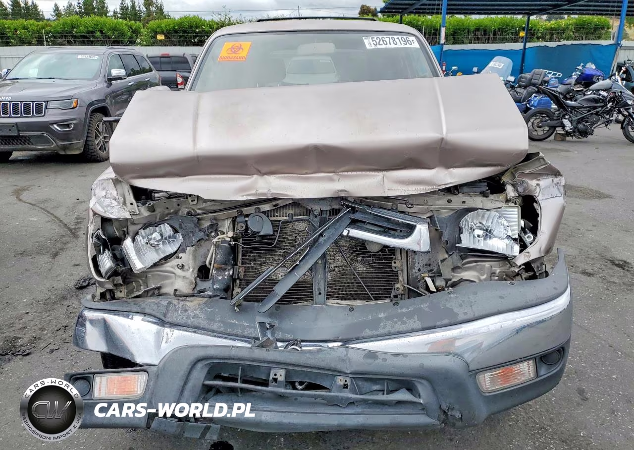 2002 Toyota 4Runner Sr5 VIN:JT3GN86R920247187 - 5