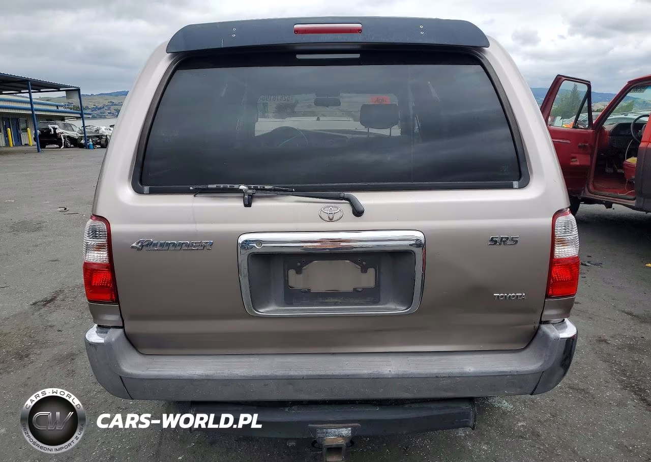 2002 Toyota 4Runner Sr5 VIN:JT3GN86R920247187 - 6