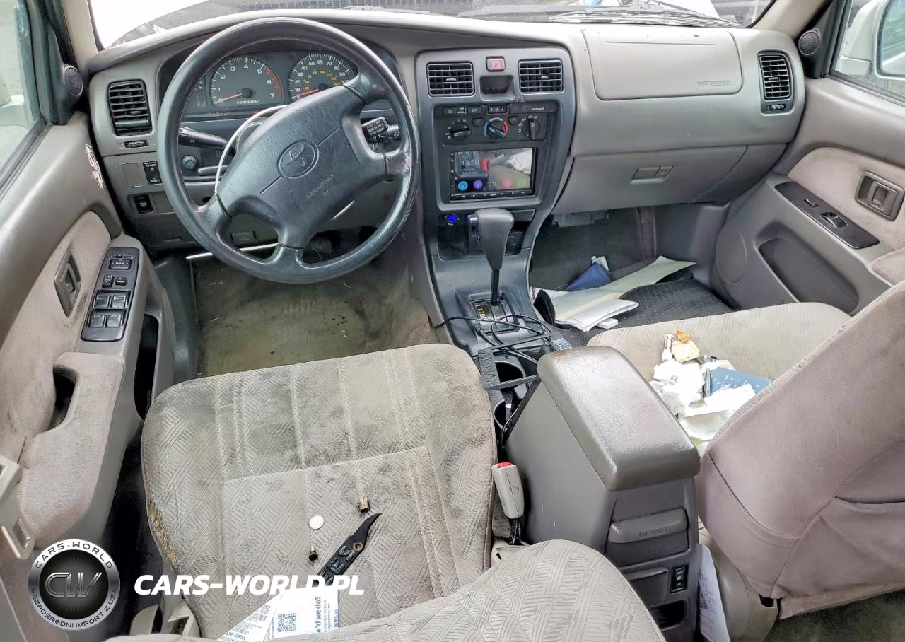 2002 Toyota 4Runner Sr5 VIN:JT3GN86R920247187 - 8