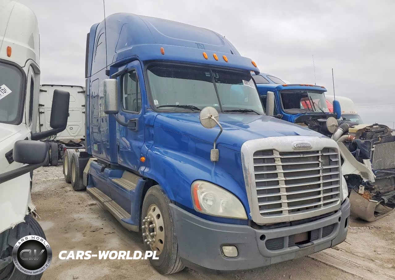 2012 Freightliner Cascadia 125