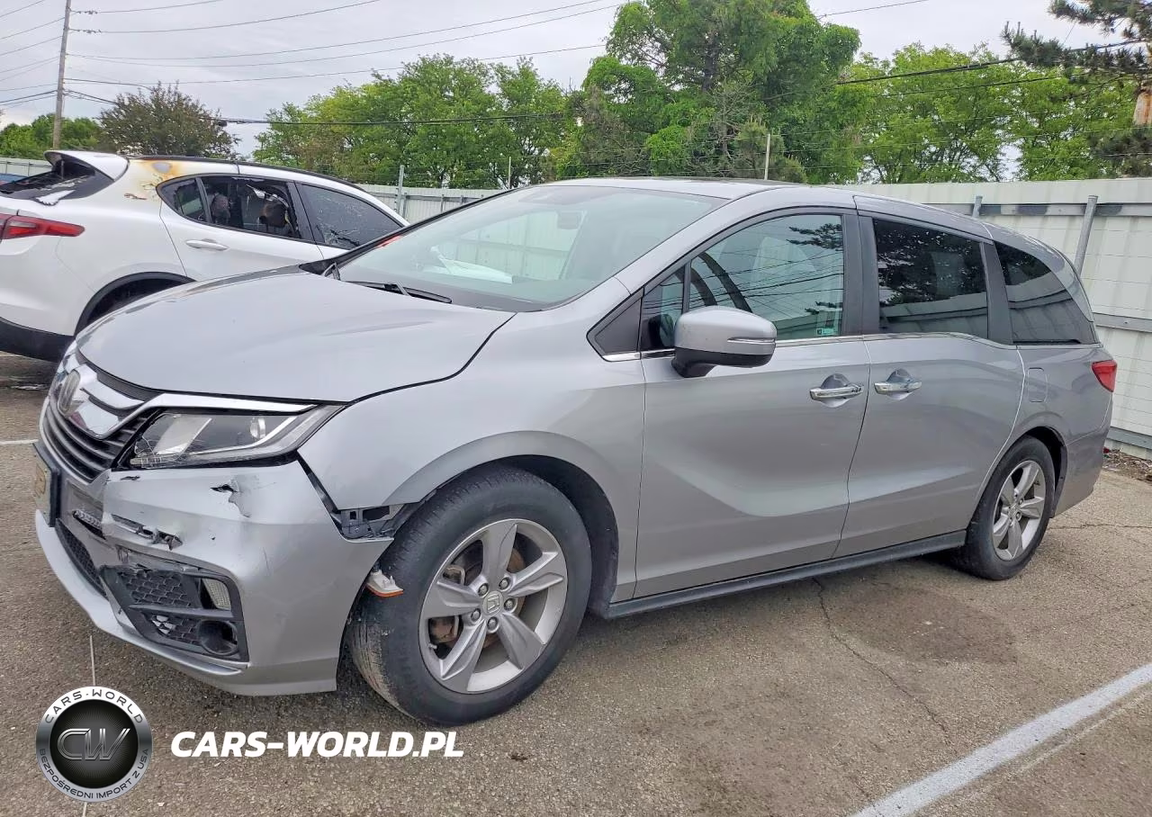 2018 Honda Odyssey Exl