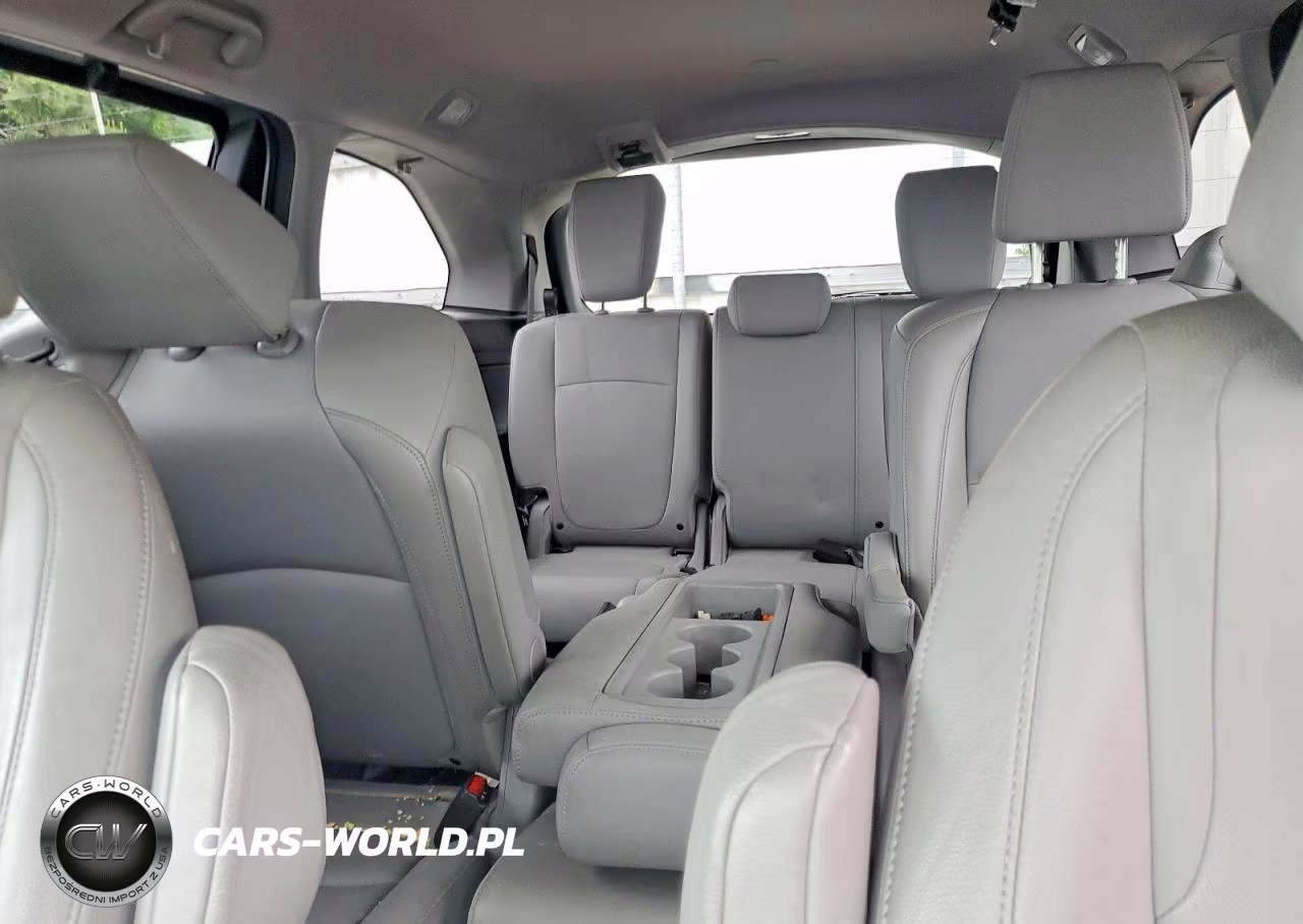 2018 Honda Odyssey Exl VIN:5FNRL6H76JB065358 - 10