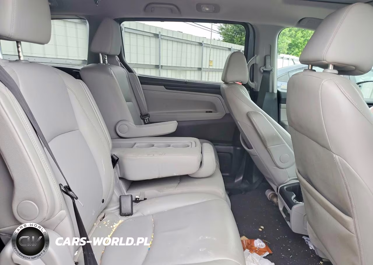 2018 Honda Odyssey Exl VIN:5FNRL6H76JB065358 - 11