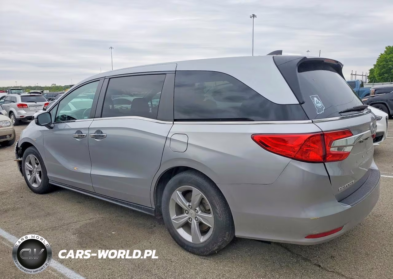 2018 Honda Odyssey Exl VIN:5FNRL6H76JB065358 - 2