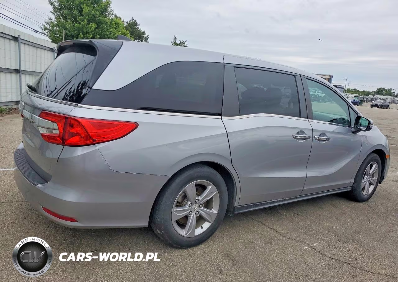 2018 Honda Odyssey Exl VIN:5FNRL6H76JB065358 - 3