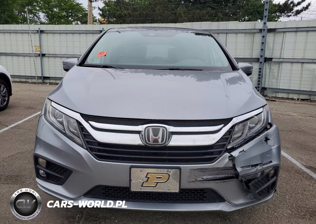 2018 Honda Odyssey Exl VIN:5FNRL6H76JB065358 - 5